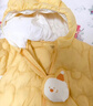 巴拉巴拉童装婴儿连体衣轻薄羽绒服宝宝衣服2025冬装抱衣爬服男童女童萌趣 黄色雪人-白鸭绒 90 cm-充绒量47g 实拍图