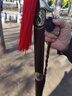 拙匠龙泉市宝剑太极剑男女士不锈钢晨练剑武术软剑一体刀剑未开刃 升级起脊款 28寸（建议身高165-174cm使用） 实拍图