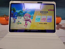 荣耀平板10【国家补贴】12.1英寸2.5K轻薄高刷护眼屏 骁龙7Gen3 学习平板 学习机 8+128GB 天青色 实拍图