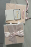 TaTanice 礼盒空盒圣诞节礼物元旦生日礼物盒伴手礼包装盒粉色蝴蝶结小号 实拍图