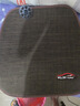 越野兵 汽车坐垫四季坐垫涤麻座垫车垫套四季通用座垫新能源 前排咖 实拍图