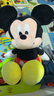 迪士尼（Disney）毛绒玩具米老鼠公仔安抚玩偶抱枕布娃娃中秋节礼物生日礼物 米奇 实拍图