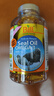 康加美 加美科研製藥（BILL NATURAL SOURCES Bill Beauty&Health Products）加拿大海豹油软胶囊 高浓格陵兰海豹油 五倍鱼油Omega3 Seal Oil B 实拍图