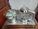 容声全自动上水壶控温一体机桌泡茶电热烧水壶304不锈钢电茶壶抽水茶几茶台煮茶器抽水烧水器茶具套装 0.8L 银色清洁款【升级手柄】 实拍图