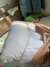 富安娜家纺枕头颈椎枕决明子护颈枕纯棉深睡草本枕芯一对 70cm*45cm白 实拍图