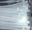 彩弘 4mm*250mm*200支装 白色 自锁式尼龙扎带大号 电脑理线带小号固定捆扎线带轧带札带紧束线带绑带 Z4 实拍图