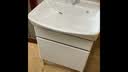 科勒（KOHLER）浴室柜亲悦浴室柜组合家具挂墙多功能洗漱台浴室家具 600mm浴室柜 实拍图