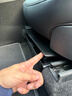 YZ适用于特斯拉Model丫座椅下储物盒收纳箱改装配件车载好物内饰y 焕新版ModelY前排座椅下储物盒 实拍图