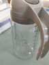 【京东物流配送】油壶自动开合油瓶厨房玻璃油罐醋壶酱油瓶防漏 自动开合油壶1个630ml 实拍图