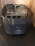 苏泊尔（SUPOR）电饭煲3-4人大容量4升蓝钻小快球釜柴火饭家用不粘锅蒸米饭煮粥锅多功能微压智能电饭锅SF40FC661 实拍图