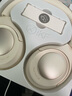 iKF King S 2.0【APP多档降噪】主动降噪头戴式耳机 金标无线蓝牙耳机带麦克风游戏fps电竞有线电脑 升级2.0进阶版-云岩白-Hires金标 标配  支持APP 实拍图