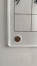 无印良品 MUJI 磁吸式 亚克力记事板 冰箱留言板 小白板 NEK4CA4A 透明 实拍图
