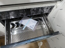 海尔（Haier）嵌入式130L灭菌舱系列三门三抽大容量 家用消毒碗柜 光波巴氏 甲流病毒 EB130 实拍图