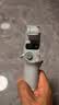 大疆（DJI）OM7 7P手机云台稳定器 AI跟拍 Osmo Mobile 7 7P 手持 vlog拍摄增稳防抖 自拍杆 自动跟拍手势跟拍 OM 7【含美颜灯+自拍器】 官方标配 实拍图