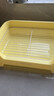 狗狗厕所中小型犬专用尿盆防踩屎大小便盆小狗厕所公狗砂盆 黄色+狗砂铲+训犬礼包 实拍图