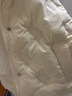 森马（Semir）羽绒服女冬季薄款90绒子防泼水防风千鸟格设计感外套101724113012 实拍图