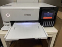 爱普生（EPSON）L8168 高端家用6色照片A4一体机（彩色触屏 自动双面 打印复印扫描 液晶屏 AI学习打印机) 实拍图