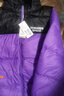 雪中飞【双面穿】儿童羽绒服冬季轻薄男女童面包服羽绒服蝶恋紫120cm 实拍图