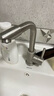 京东京造 厨房水龙头304不锈钢双水花360°旋转冷热双控适用于水槽洗菜盆 实拍图
