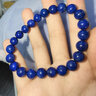 石玥珠宝精品级天然青金石手串本命年礼物转运珠手链 男女士款 水晶玛瑙 实拍图
