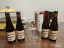 TRAPPISTES ROCHEFORT罗斯福圣杯礼盒330ml*4瓶+酒杯1支  修道院精酿啤酒 比利时进口 实拍图
