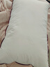水星家纺枕头枕芯酒店枕头护颈枕头芯家用单个纯棉抗菌可水洗中枕48x74cm 实拍图