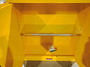 凯乐华防爆柜危险品储存柜化学品安全柜实验室酒精药品柜试剂柜防爆箱 防爆柜30加仑黄色双人双锁 实拍图