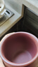 漢唐宜兴紫砂茶杯手工茶水杯原矿功夫茶具单杯主人杯茶盏泡茶杯子 紫泥 大肚杯 110mL 实拍图