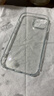 闪魔 适用苹果15手机壳 iPhone15Promax气囊防摔超薄保护套镜头全包透明软壳 苹果15【京仓速发】十米防摔*透出裸机 实拍图