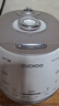 福库（CUCKOO）小白贝电饭煲 家用韩国原装进口电饭锅IH电磁加热多功能预约定时智能语音高压力自动洗涤不粘锅 CHP1050FW 5L 实拍图