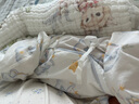 爱贝迪拉新生婴儿连体衣衣服夏季薄款初生满月宝宝蝴蝶衣纯棉夏装包屁衣 【夏季上新7A抗菌】伊里安恐龙 59cm 【建议8—12斤】 实拍图