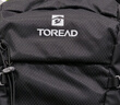 探路者（TOREAD）双肩背包户外徒步旅行通勤登山包15L轻便防泼水透气书包 黑色 实拍图
