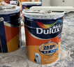 多乐士（Dulux）劲护无添加竹炭瓷洁抗菌五合一内墙乳胶漆防霉白色墙面漆 A8145 18L大桶 白漆 不可调色 实拍图