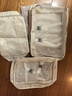 洁丽雅（Grace）旅行收纳袋行李箱内收纳包出差旅游洗漱包衣服内衣物必备 实拍图
