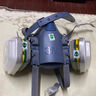 3M7502硅胶防毒面具主体中号 尘毒两用 防尘甲醛农药喷漆 不含滤毒盒 实拍图