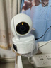 普联（TP-LINK）摄像头家用监控器 室内高清无线智能网络摄像机 360°度全景旋转云台手机APP远程查看双向语音对讲 【双镜头丨双画面】800万超清版 32GB内存卡【免费升级64GB卡】 4mm 实拍图
