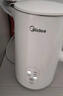 美的（Midea）艺术家电热水壶  烧水壶自动断电保温一体  1.6L大容量电热水壶 316L不锈钢恒温壶 精准控温 63-Q 实拍图