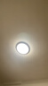 惠普护眼卧室吸顶灯简约led极简超薄普瑞中山灯具房间主灯包安装 实拍图