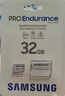 三星（SAMSUNG）32GB TF(MicroSD)存储卡Endurance耐久卡 V10行车记录仪安防监控摄像头专用卡 读速100MB/s  实拍图