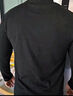 班尼路摇粒绒外套男款春秋季休闲潮牌男生开衫卫衣加绒加厚男士立领夹克 【摇粒绒】-中灰#纯色 XL 【宽松显瘦 休闲百搭】 实拍图