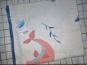 全棉时代婴儿印花凉席夏宝宝透气吸汗冰丝儿童床垫 65cm×120cm海滨游乐 实拍图
