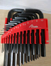 拓为内六角扳手套装25件公英制方六棱六角匙工具维修家用702625 实拍图