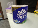 维达（Vinda）有芯卷纸 蓝色经典4层160克*10卷 厚韧大分量 卫生纸厕纸 卷筒纸 实拍图