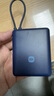 小米（MI）【3C认证】小米充电宝 自带线10000 33W 深空蓝适用小米华为荣耀手机可上飞机/火车 实拍图