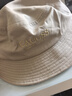 CACUSS帽子男女渔夫帽棉四季遮阳防晒帽户外太阳帽时尚宽檐盆帽秋 卡中 实拍图
