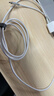 ANKER安克充电套装30W控温快充套装1.8m C口充电头+100W编织线 适用iPhone15/华为/荣耀 白色 实拍图