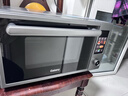 格兰仕（Galanz）变频微烤空气炸一体  25升900瓦不锈钢内胆省电 超清彩屏 无油低脂大功率 G90F25YeSXLV-AU(G0) 实拍图
