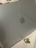 极川 Apple苹果MacBook Air 13.6英寸M4/3/2保护壳2025/24/22款笔记本电脑保护套纤薄透明外壳防刮耐磨 实拍图