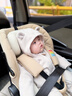 bebelock婴儿提篮式汽车儿童安全座椅新生儿宝宝睡篮车载便携摇篮i-Size 香槟金【i-Size认证】 实拍图