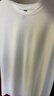 真维斯（Jeanswest）冰丝短袖T恤男夏季纯色体恤衫宽松大码运动健身半袖男士速干上衣 实拍图